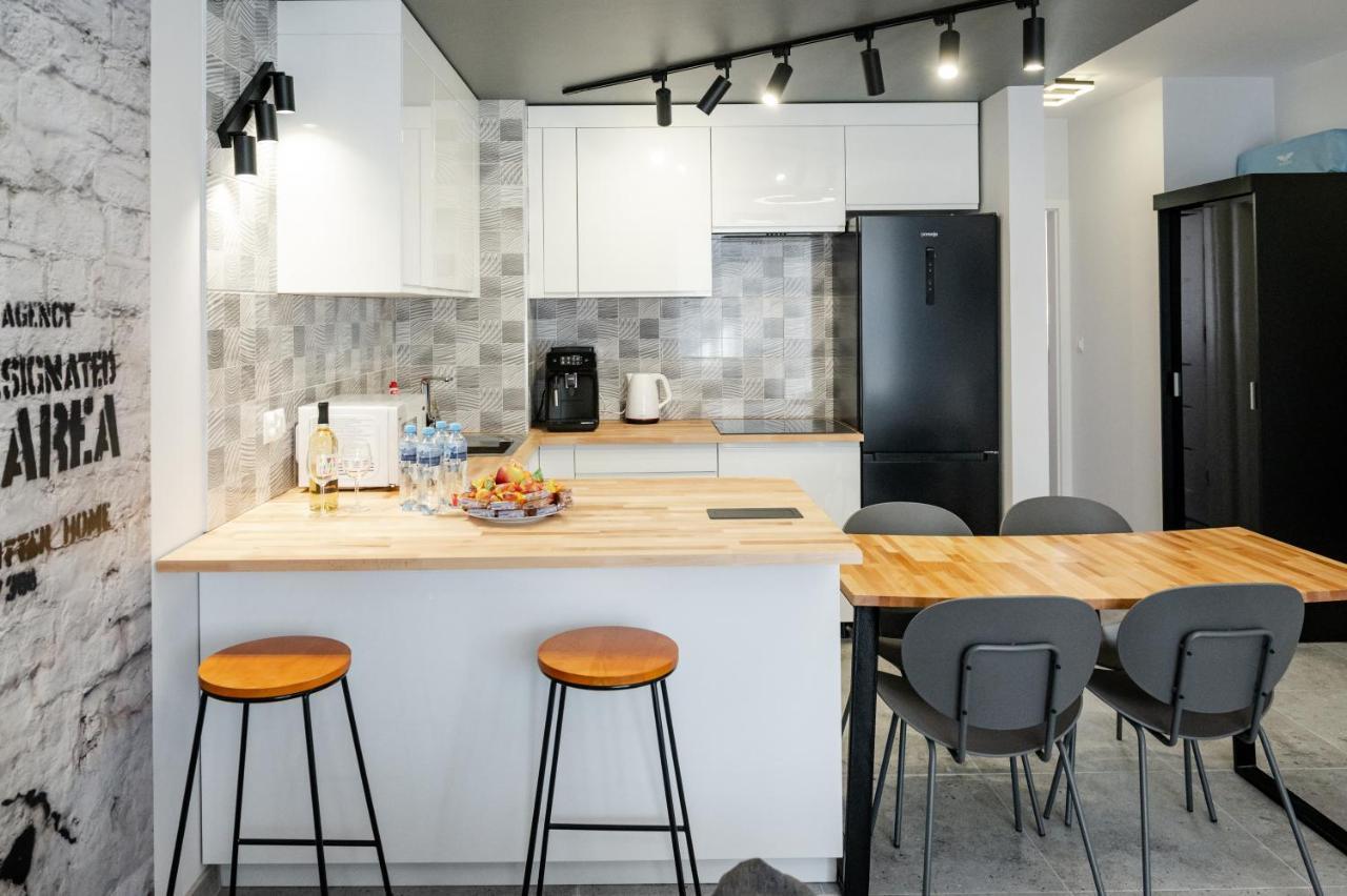 Apartament Modern Ustrzyki Dolne Ngoại thất bức ảnh