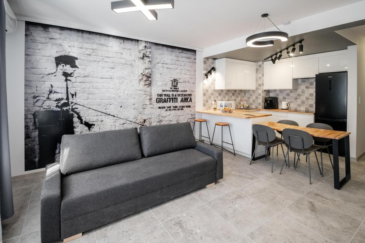 Apartament Modern Ustrzyki Dolne Ngoại thất bức ảnh