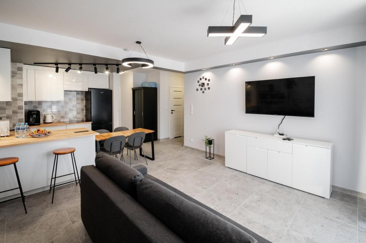 Apartament Modern Ustrzyki Dolne Ngoại thất bức ảnh