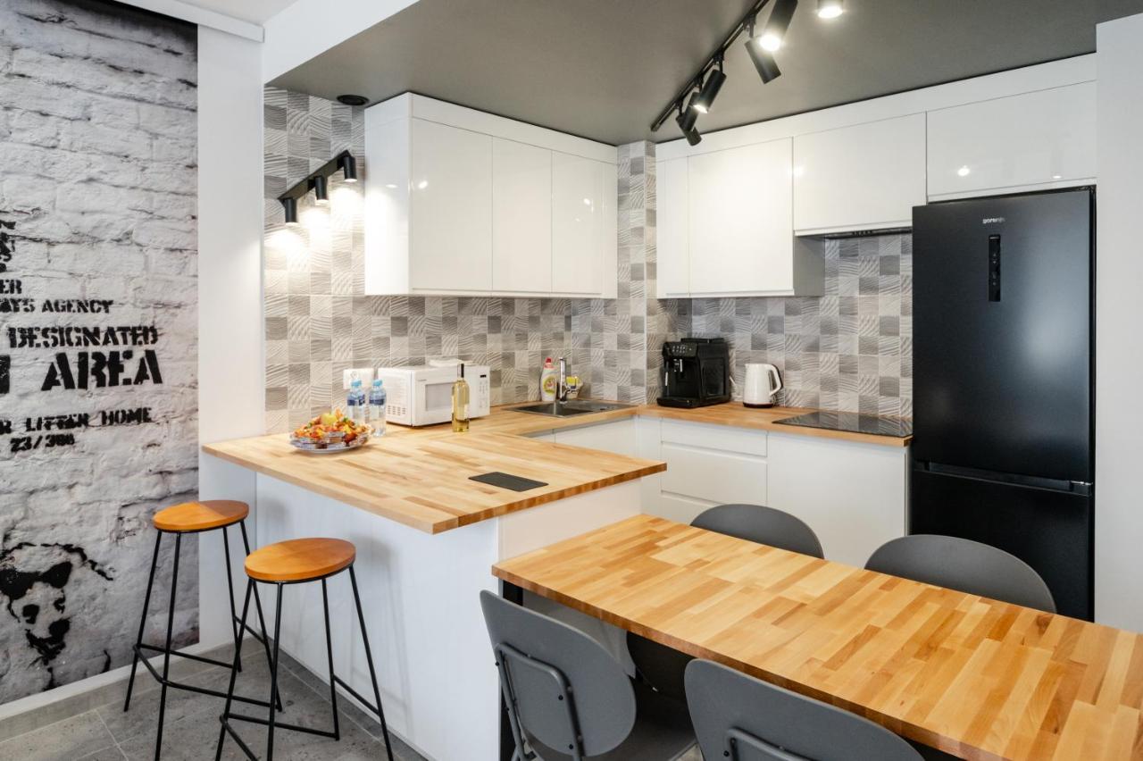 Apartament Modern Ustrzyki Dolne Ngoại thất bức ảnh