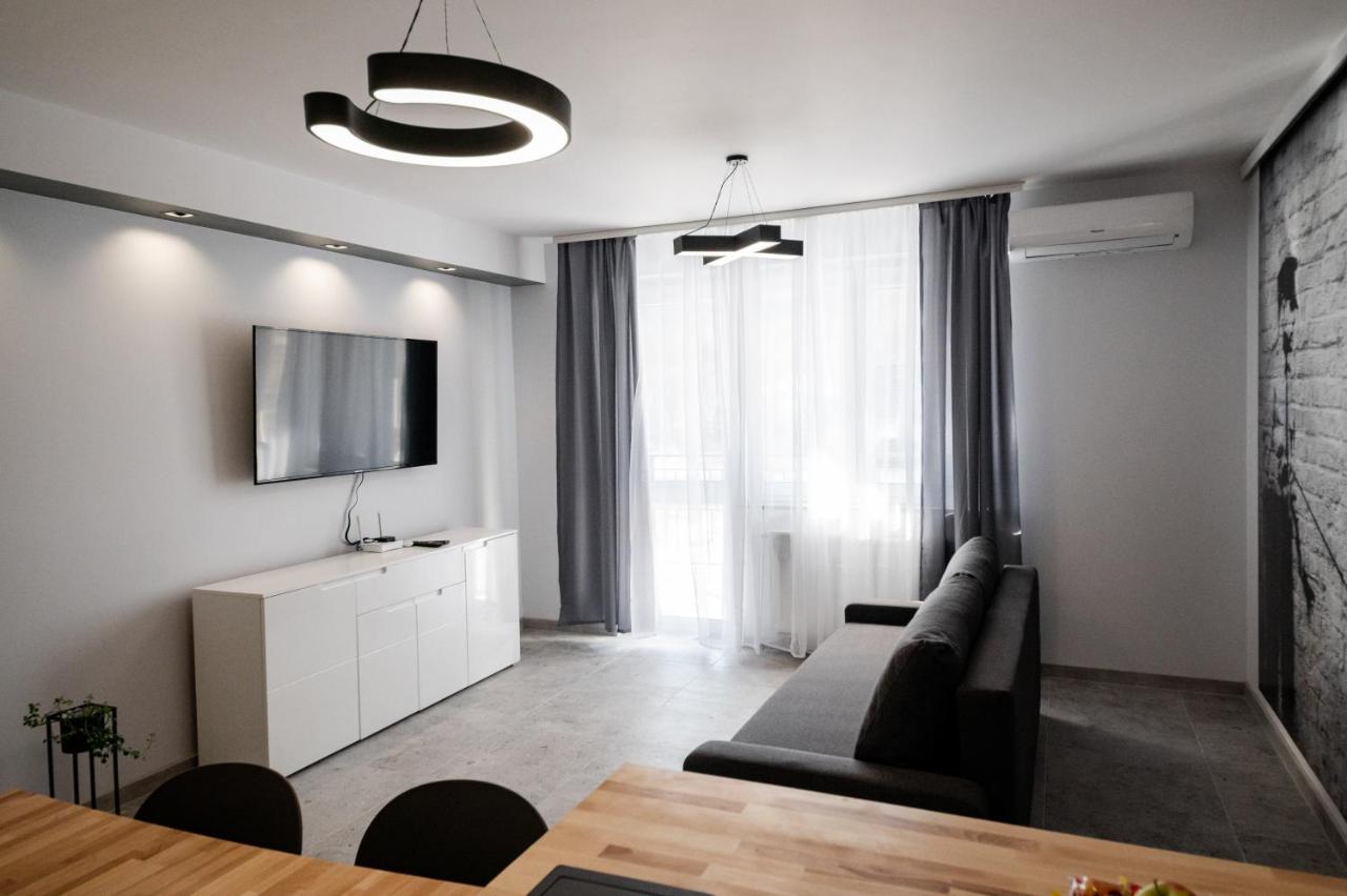 Apartament Modern Ustrzyki Dolne Ngoại thất bức ảnh