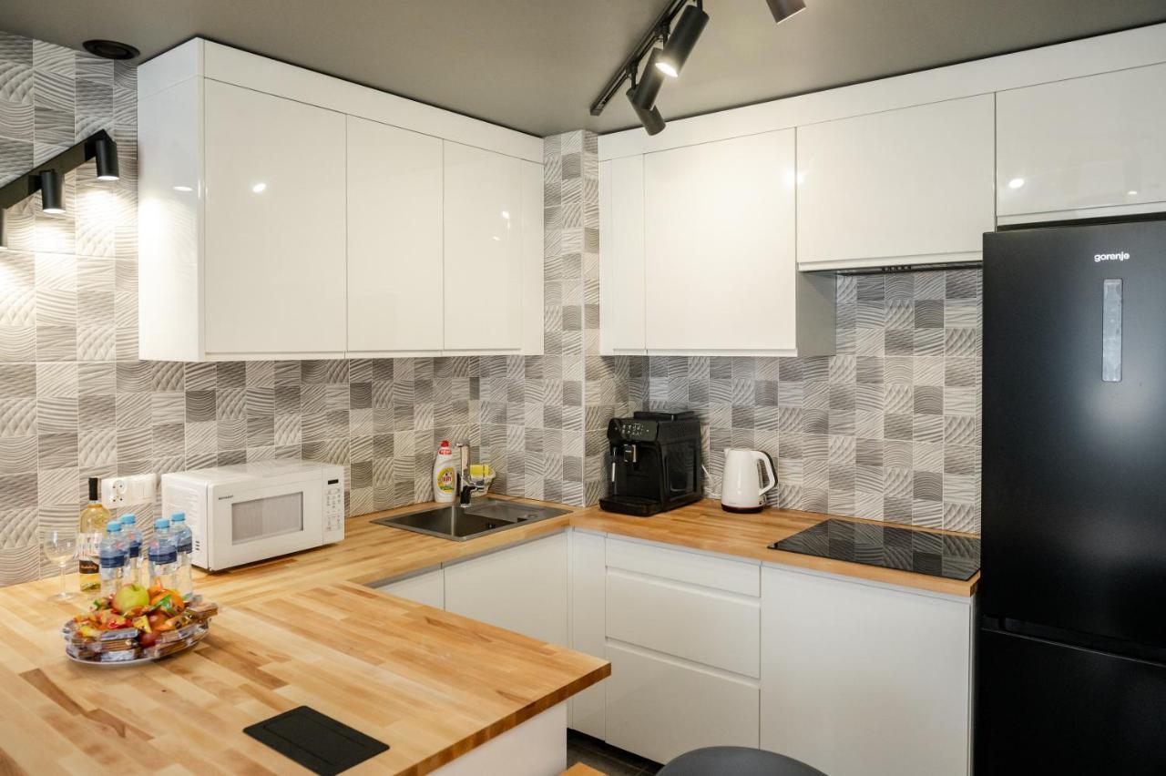Apartament Modern Ustrzyki Dolne Ngoại thất bức ảnh