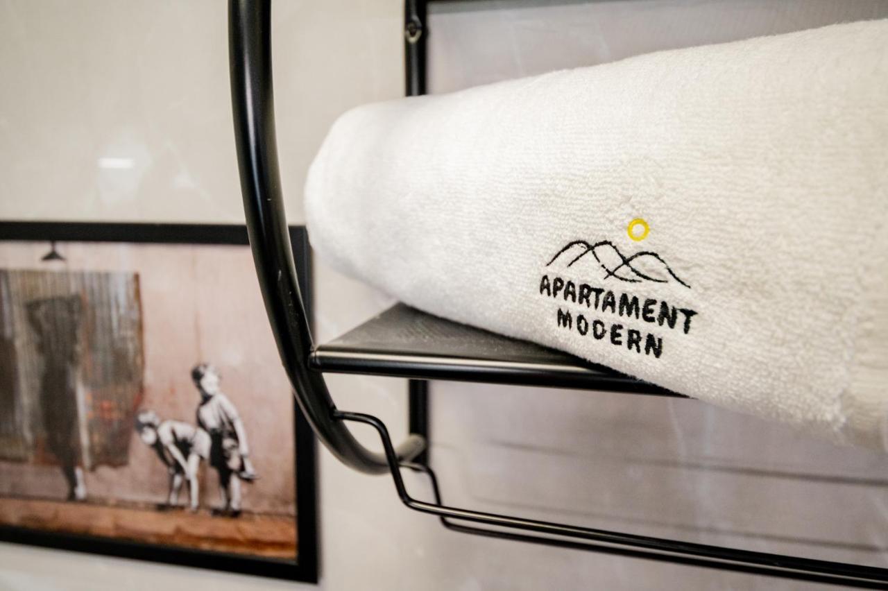 Apartament Modern Ustrzyki Dolne Ngoại thất bức ảnh