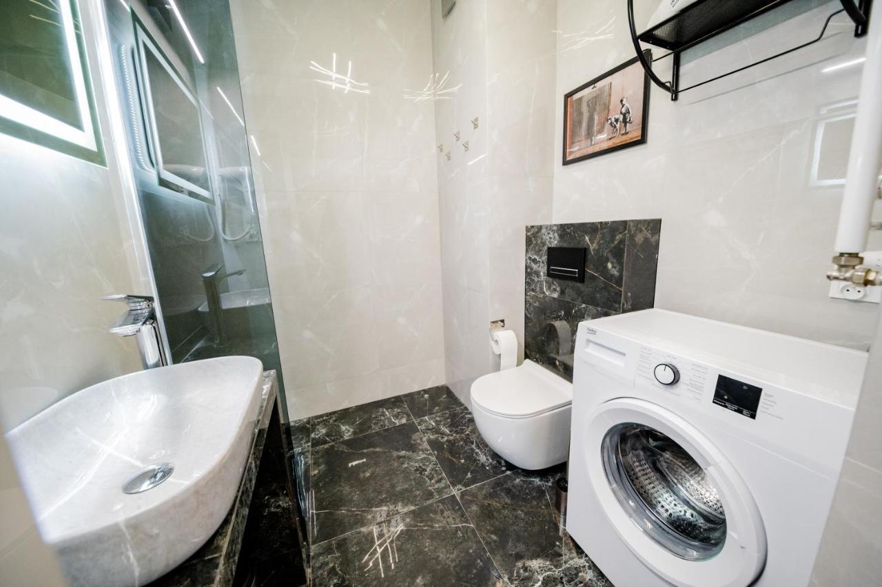 Apartament Modern Ustrzyki Dolne Ngoại thất bức ảnh