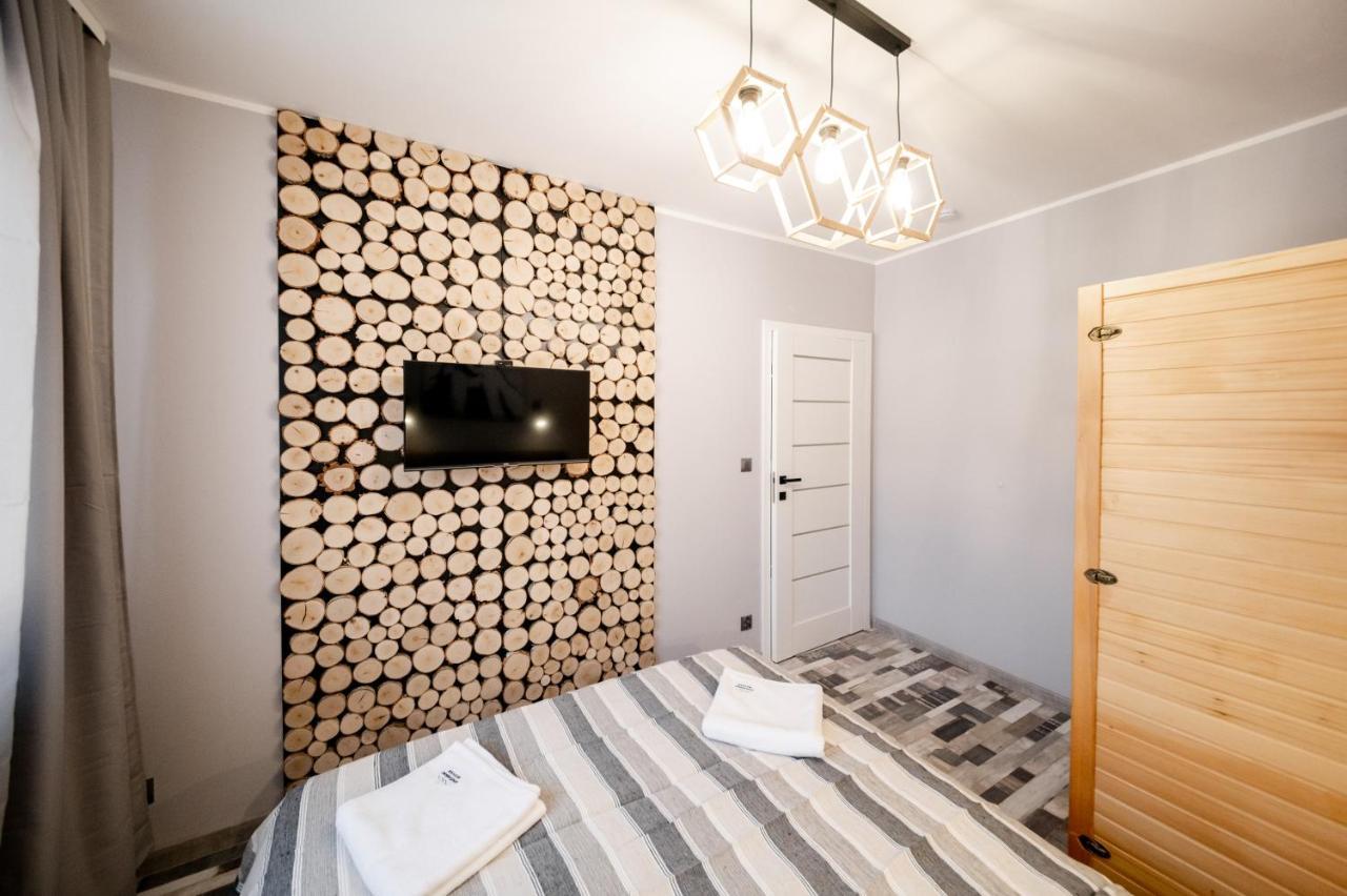 Apartament Modern Ustrzyki Dolne Ngoại thất bức ảnh