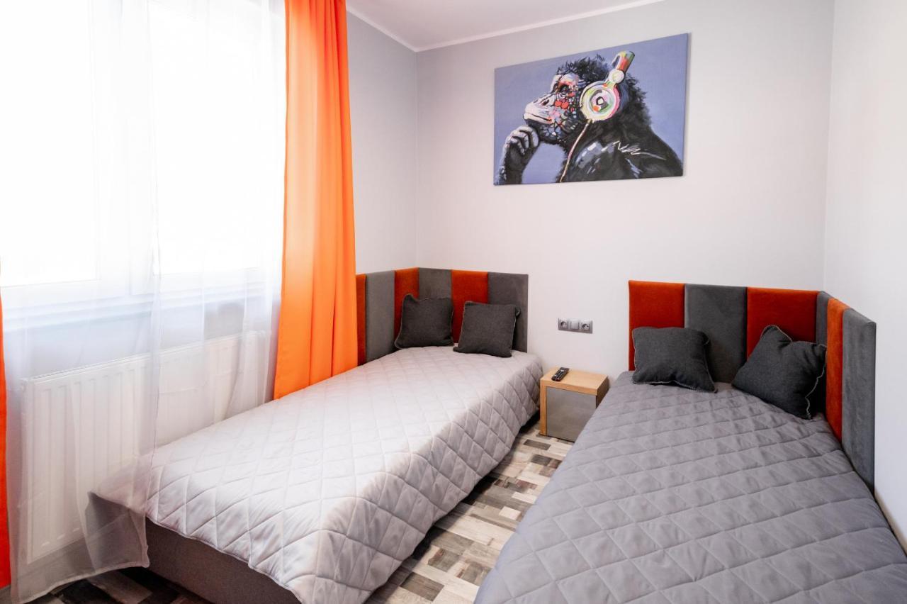 Apartament Modern Ustrzyki Dolne Ngoại thất bức ảnh