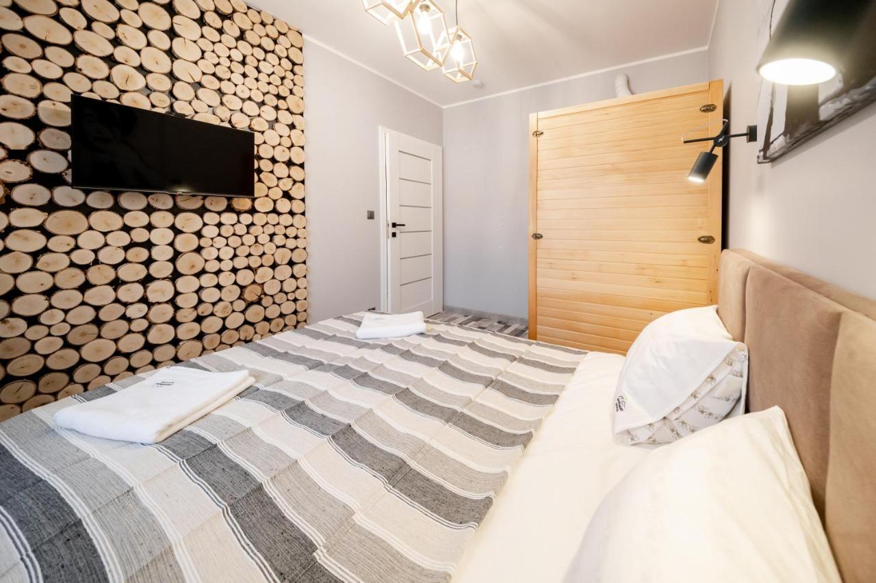 Apartament Modern Ustrzyki Dolne Ngoại thất bức ảnh