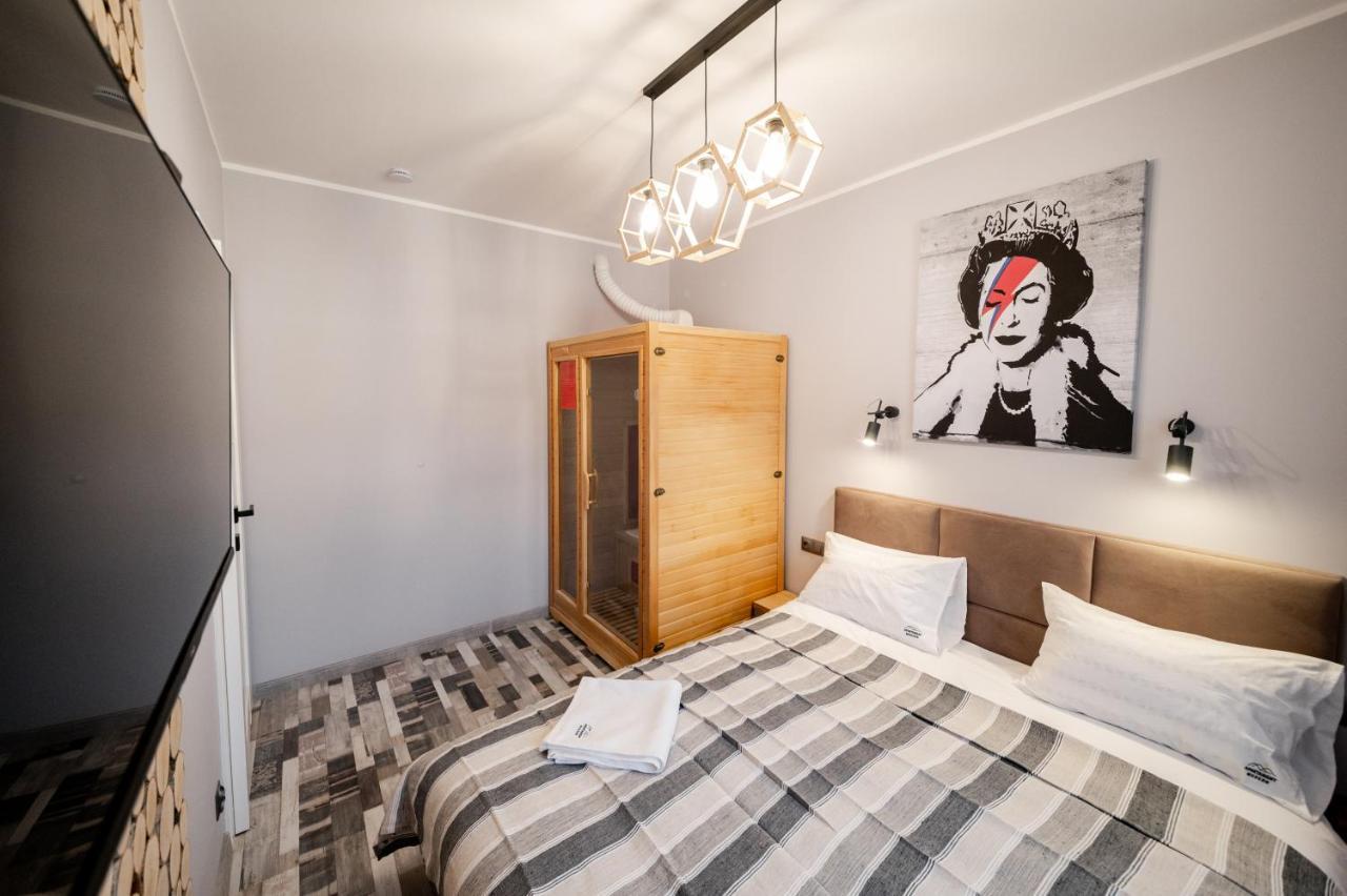 Apartament Modern Ustrzyki Dolne Ngoại thất bức ảnh