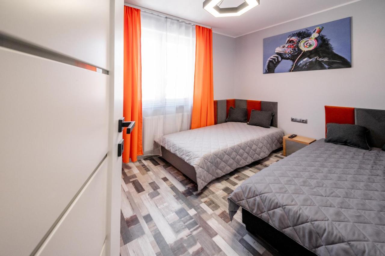 Apartament Modern Ustrzyki Dolne Ngoại thất bức ảnh